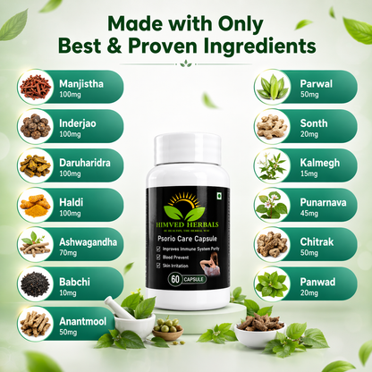 Psorio Care Capsule