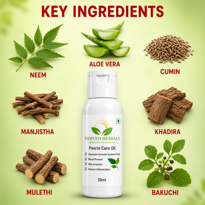 Psorio Care Oil