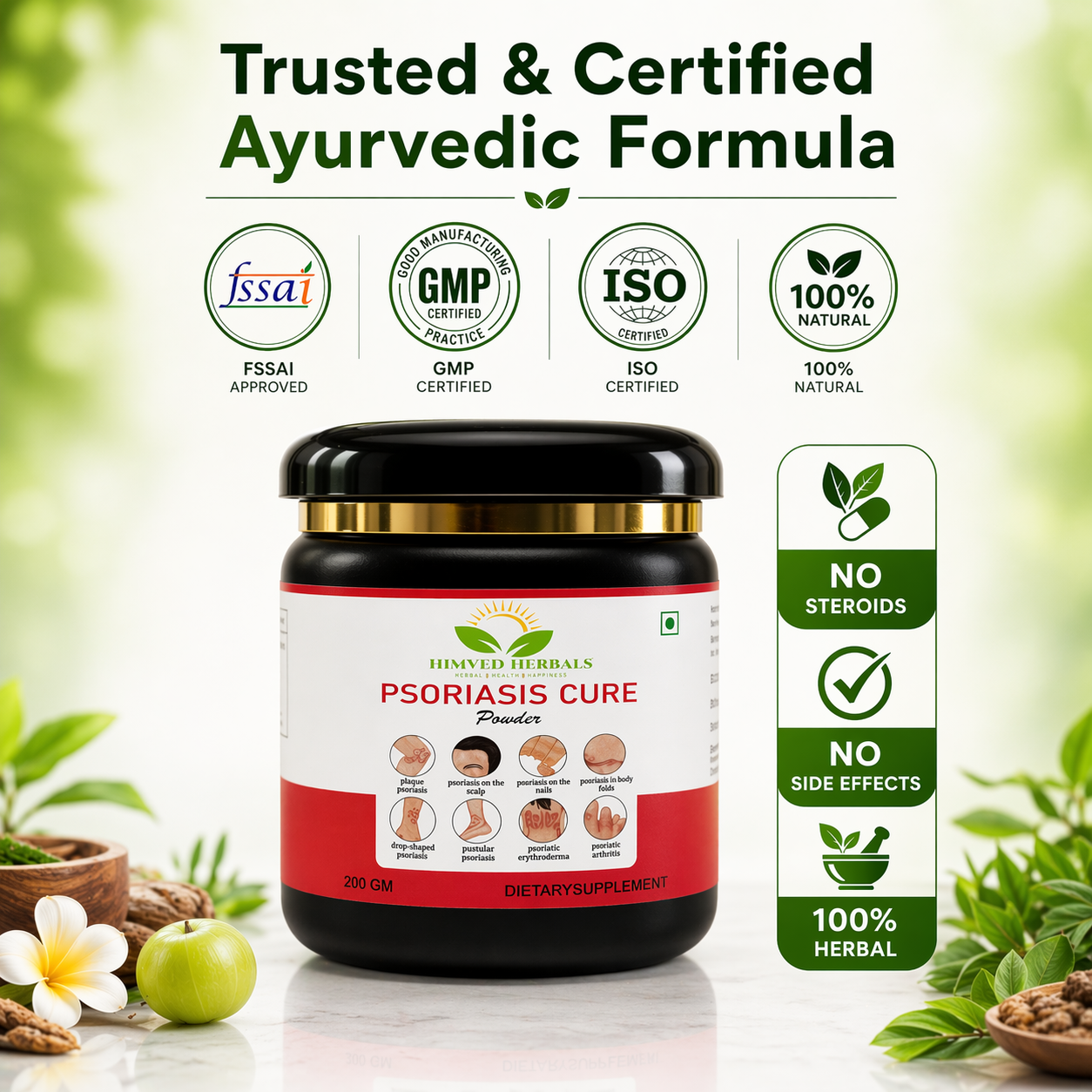 Psoriasis Cure Powder