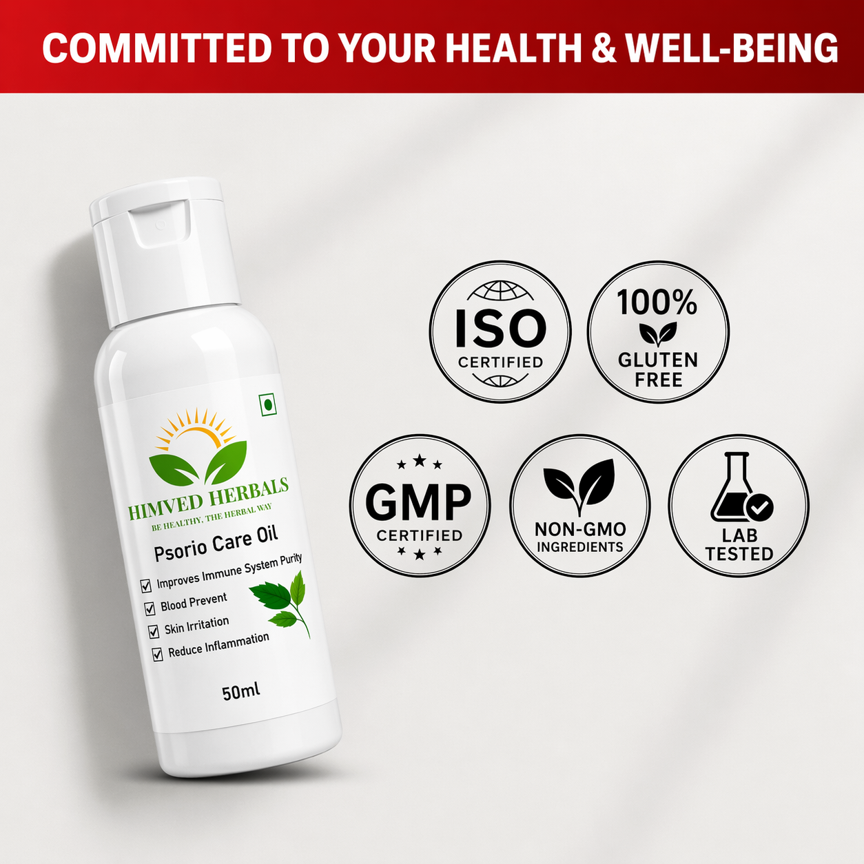 Psorio Care Oil