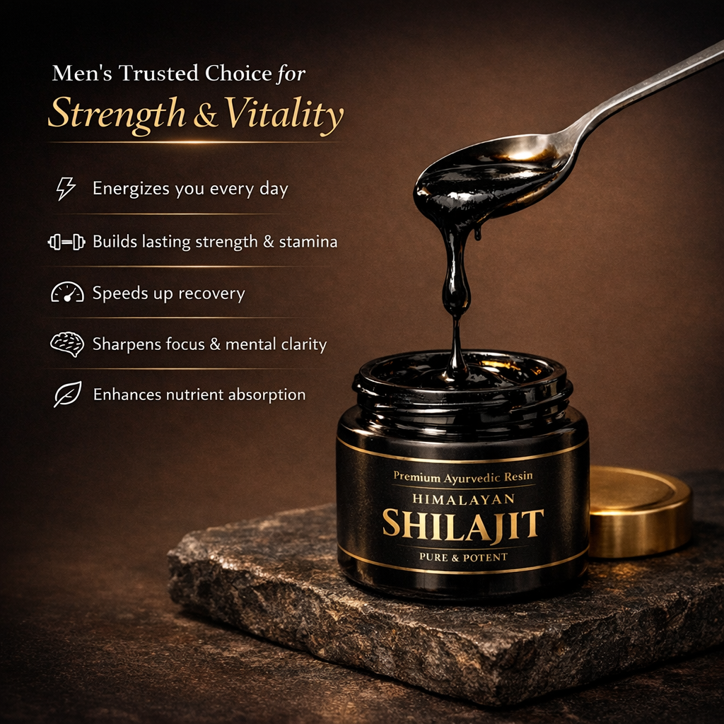 HIMALYAN SHILAJIT
