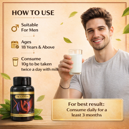 MAJOON- For Man