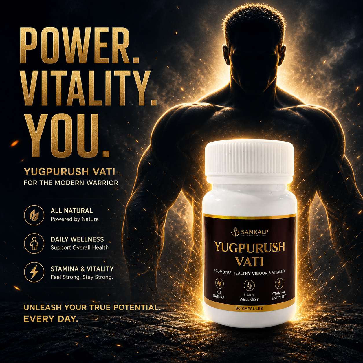 Yugpurush Vati – Trial Pack