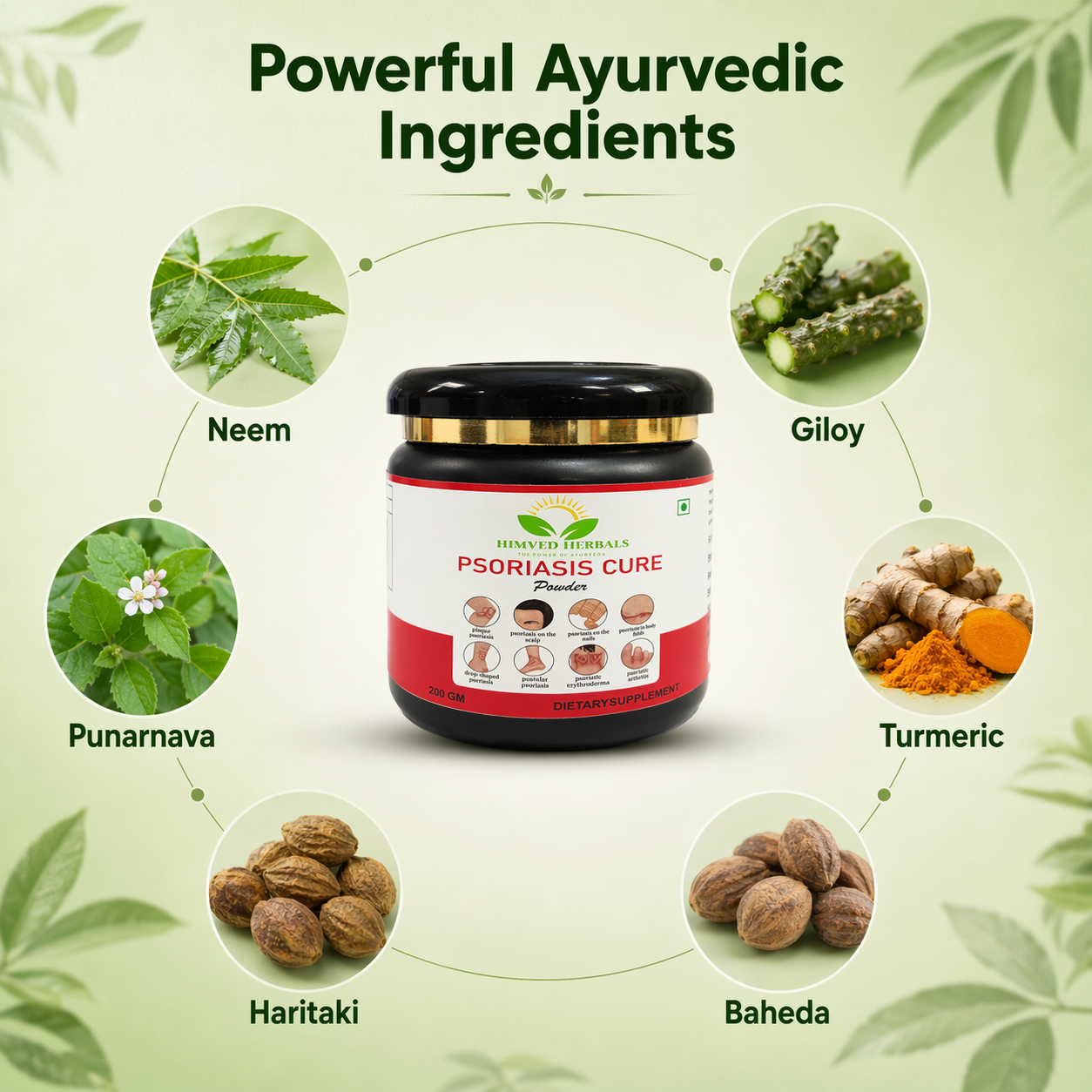 Psoriasis Cure Powder