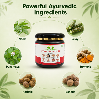 Psoriasis Cure Powder